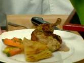 French Baked Stuffed Chicken