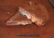 The Frugal Chef's Grilled Cheese And Tomato Sandwich