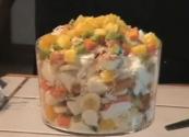 Mother's Day Meal - Tropical Fruit Trifle
