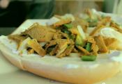The 'no-killy-philly' Vegan Cheesesteak