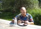 Jerk Chicken On Barbecue