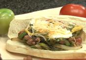 Bacon Wrap Sonoran Hot Dogs With Tomatillo Salsa