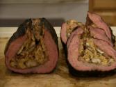 Smokingpit.com - The Ultimate Breakfast Stuffed Tri Tip Beef Roast Slow Cooked On A Yoder Ys640