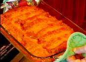 Quick And Easy Whole Enchilada — Cheese And Beef Enchilada