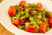 Three Bean Summer Salad 