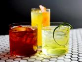 Tiki Punch, Captain Hook And Magnificent Bastard Cocktails