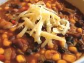 Three-bean Meatless Chili