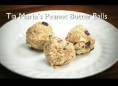 Tia Maria's Peanut Butter Balls For Kids