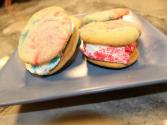 Tie N Dyed Sugar Cookie Ice Cream