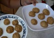 Til Laddu Or Til Sankri - Til Chikki Or Tal Chikki - Makar Sankranti / Uttarayan