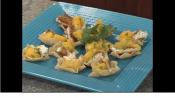 Tilapia Taco Bites With Fresh Mango Salsa