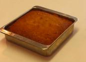 Low-calorie Applesauce Spice Cake