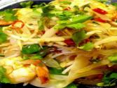 Tipsy Noodles - Thai Style Stir-fried Noodles