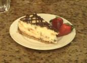 Tiramisu Cheesecake With Chocolate Chip