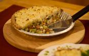 Tofu Pot Pie With Mashed Potato Topping