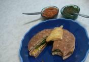 Quick Tofu Sandwich