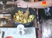 Vegan Tofu Spinach Simmered In Creamy Spiced Coconut Sauce - Part 1: Ingredients & Preparation