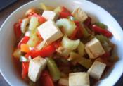 Low-carb Sweet And Sour Tofu 