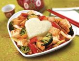 Tofu & Vegetable Stir-fried