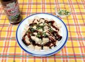 Fried Tofu With Oyster Sauce