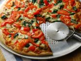Homemade Organic Vegetarian Pizza