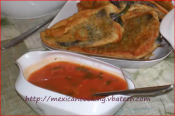 Celia's Traditional Mexican Home Cooking - Tomato Sauce For Chiles Rellenos