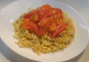 Garlic Fried Rice With Tomato