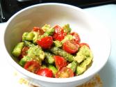 Healthy Tomato And Avocado Salad