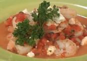 Shrimp With Feta
