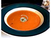 Tomato And Soyabean Soup 