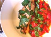 Tomato Basil Chicken