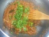 Tomato Chutney With Peanuts