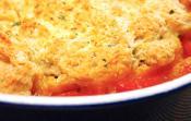 Tomato Cobbler