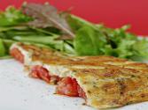 Tomato Frittata With Herbs