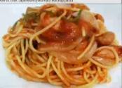 Delicious Pasta With Tomato Ketchup