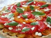 Killer Tomato Onion Pie