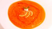 Chilled Tomato Orange Soup