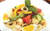 Tuna Green Bean Pasta And Tomato Salad