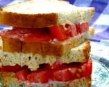 Herbed Bread With Tomatoes