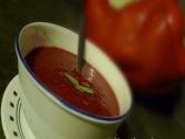 Berry Good Raw Vegan Tomato Soup