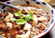 Tomato Tortellini Soup