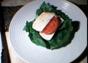 Easy Tomato And Mozzarella Salad