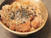 Tonkatsu - Pork Cutlet Rice Bowl