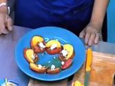 Tony Caputo's Peaches And Tomato Salad