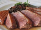 Stove-top Sous Vide Duck Breast