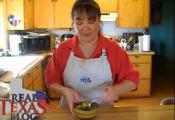 Mexican Torta Sandwich With Cheese - Part 1 - Scallion Mixture