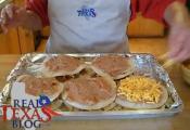 Mexican Torta Sandwich With Cheese - Part 4 - Meat Mixture And Cheese Layer