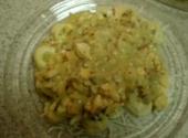 Crunchy Salmon Loaf With Creamy Sauce