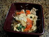 Chicken Tortellini Soup