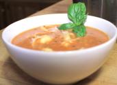 Tomato And Tortellini Soup